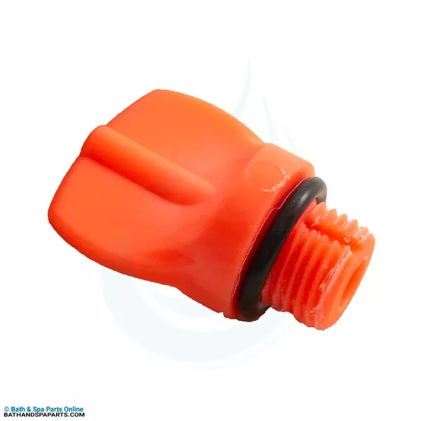 Speck Pumps Drain Plug Wing [EasyFit/BADU Pro 1/4″ Orange] (2901490300A)