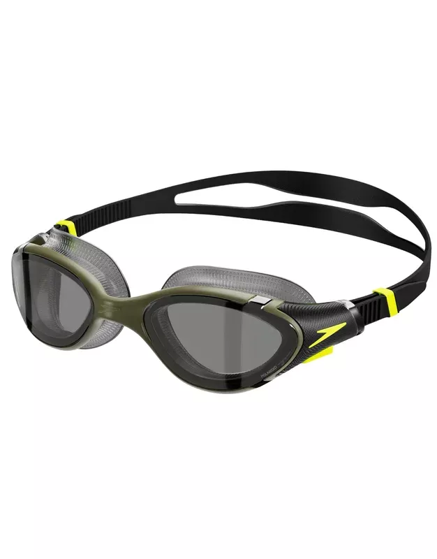 Speedo Biofuse 2.0 Polarised Swim Goggle – Black/Green