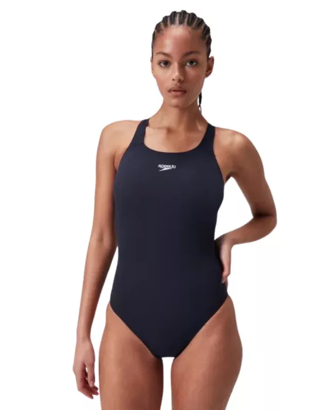 Speedo Endurance+ Medalist Swimsuit – Navy