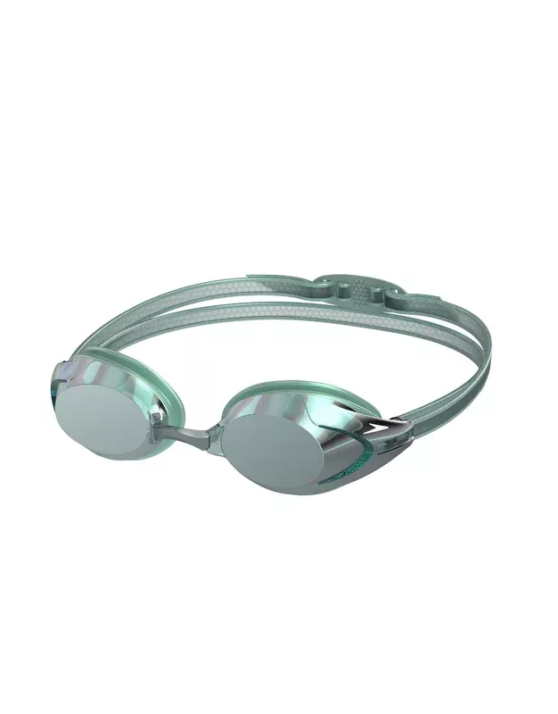 Speedo Limited Edition Vanquisher 3.0 Mirrored Swim Goggle – Green