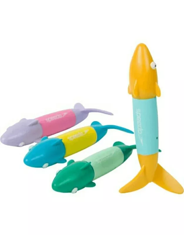 Speedo Sea Squad Spinning Dive Toy – Assorted