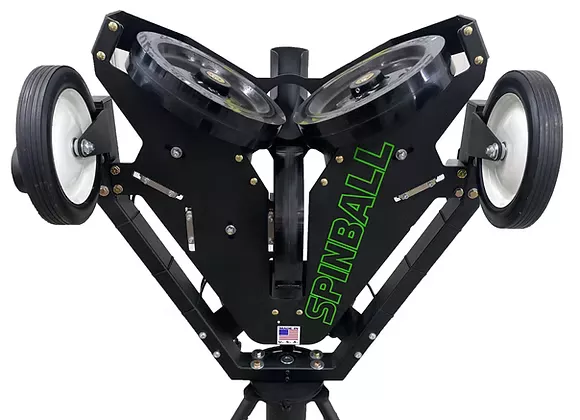 Spinball Three Wheel Pitching Machine