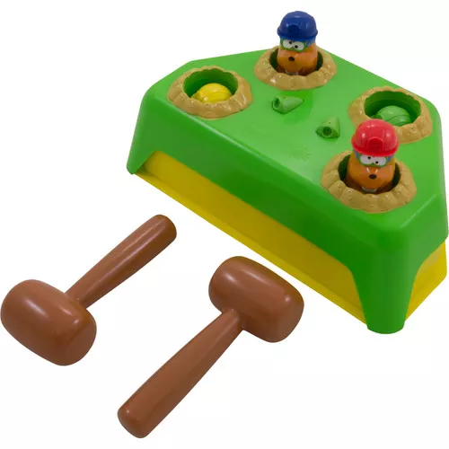 Sprinkler GAME Whac-A-Mole Bop Action w/ 2 Mallets 4401