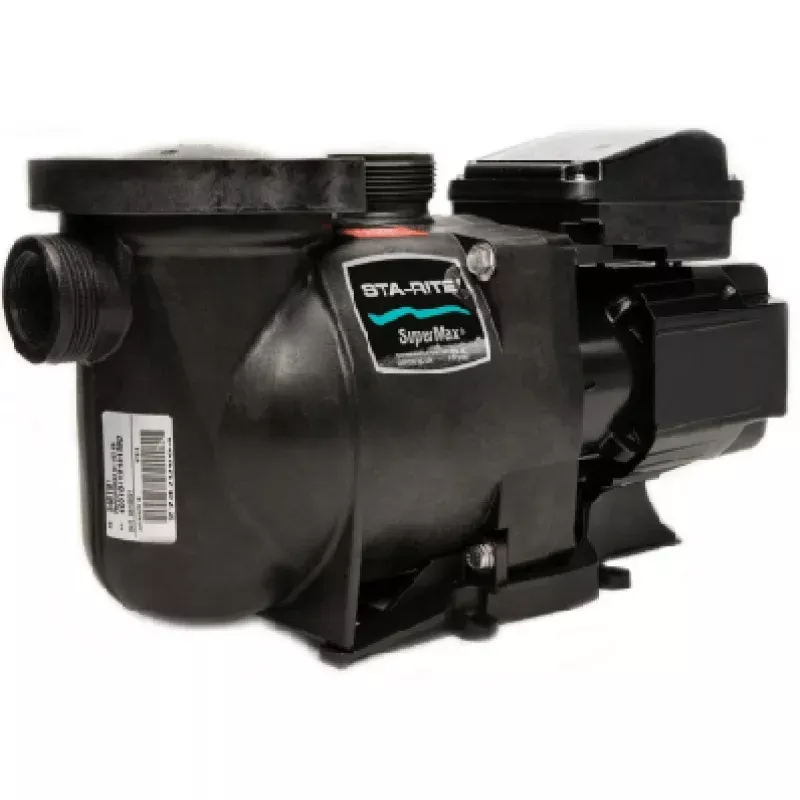 Sta-Rite SuperMax 1.5 HP TEFC High Performance Pump – 348148-INT