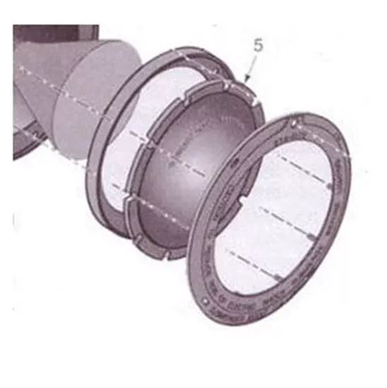 Sta-Rite Swimquip Pool Light Clear Lens