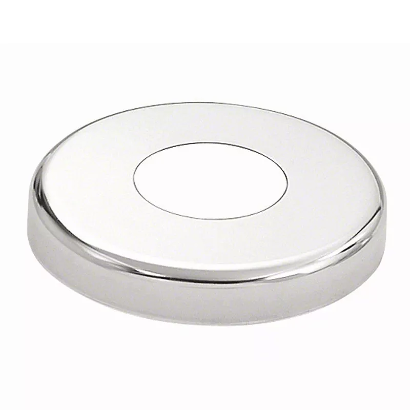 Stainless Steel Escutcheon Plate – 1.50 Inch O.D.