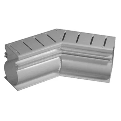 Stegmeier Frontier 45 Degree Deck Drain Gray