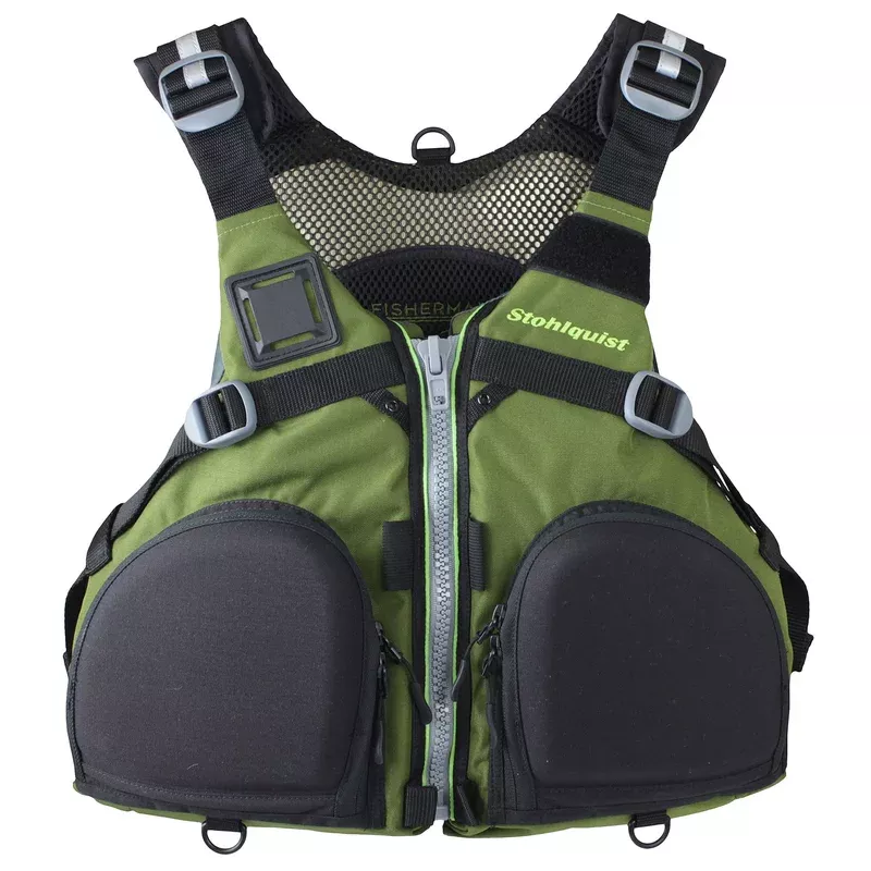 Stohlquist Fisherman Lifejacket (PFD) (Closeout)