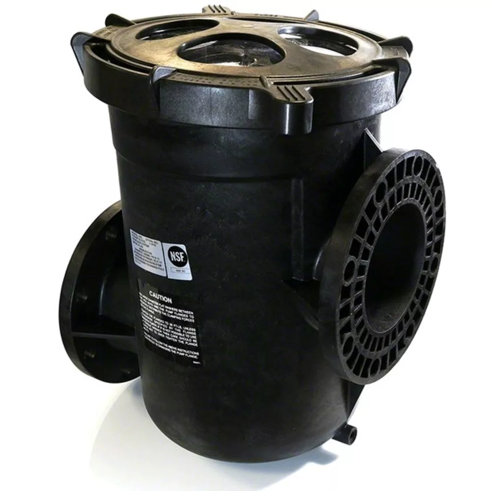 Strainer Pot | Pentair | 340013 | 6 x 6 Inch | For EQ Series Pumps