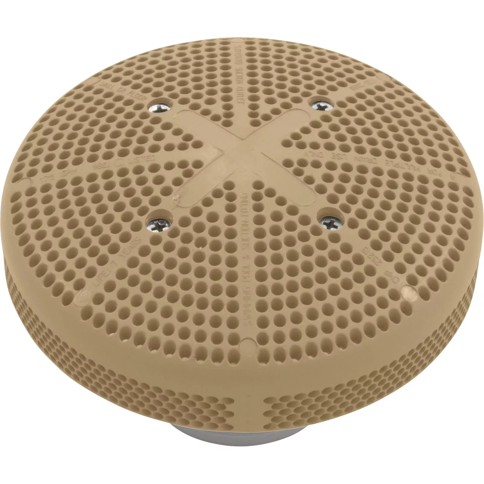 Suction Assembly, CMP, Fiberglass Pool (Vgba) Tan : 25215-009-000
