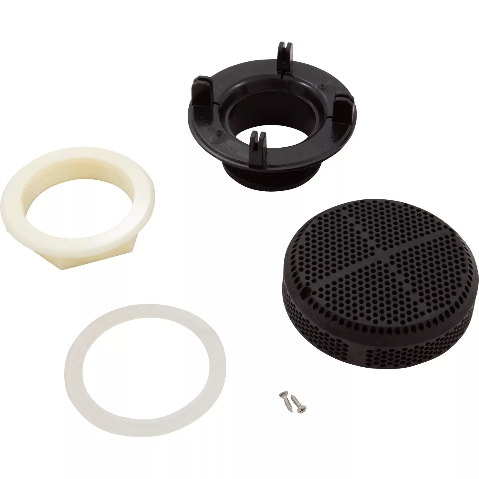 Suction Assy, WW Super Hi-Flo, 3-1/4"hs, 2-1/2"s, Black : 640-3581 V