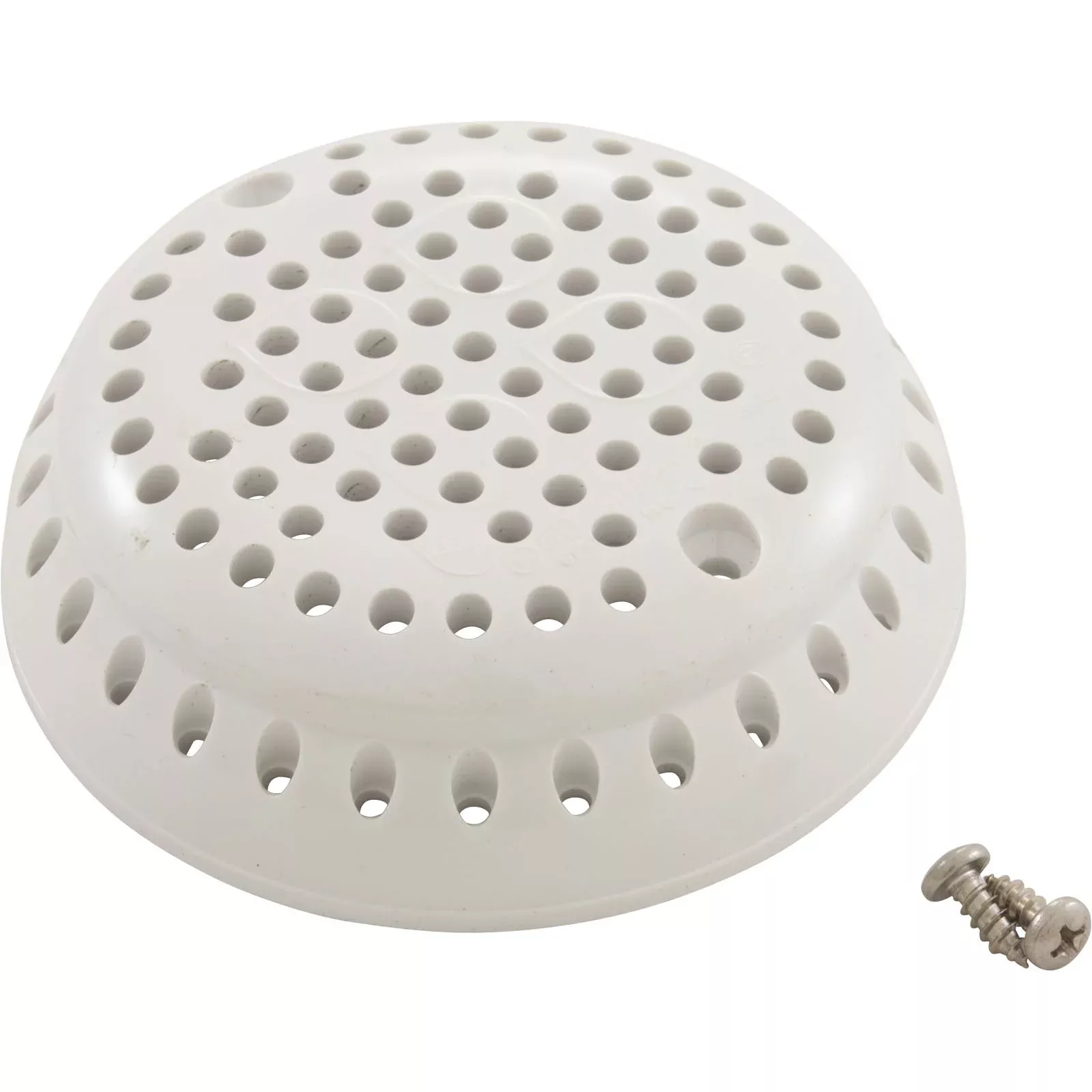 Suction Cover, Hydrobaths, 3-3/4"fd, 50 gpm, White : 203601