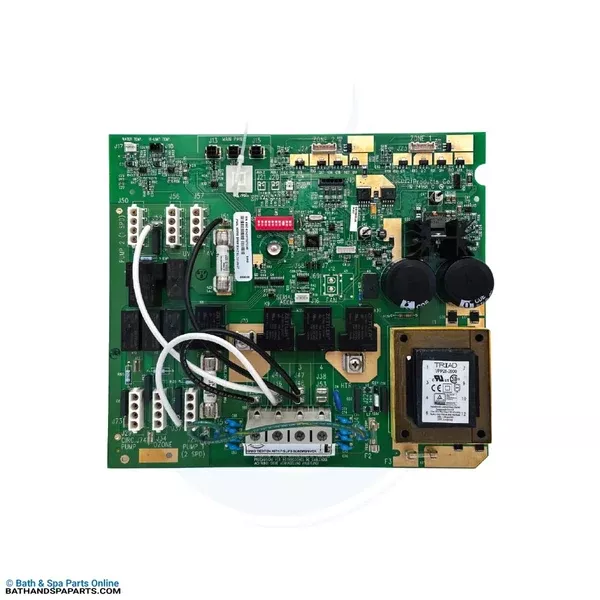 Sundance 780 2-Pump 60Hz Enclosed PCB, 05/2018+ (6600-404)