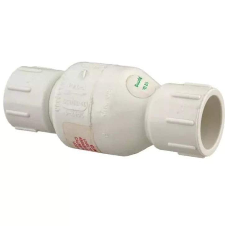 Sundance Jacuzzi Valve Check 1" Sxs 1/2 Lb 6540-828