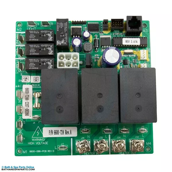 Sundance PCB [LX-10 Circ Pump] (6600-724)
