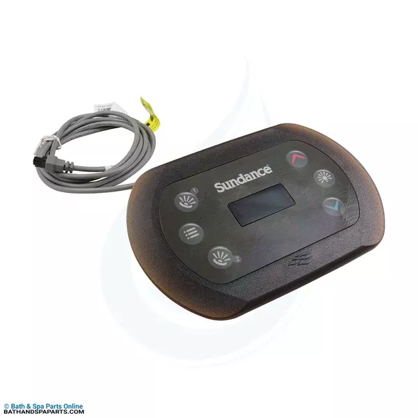 Sundance Topside [680 Series 2-Pump 6-Button 2018+] (6600-236)