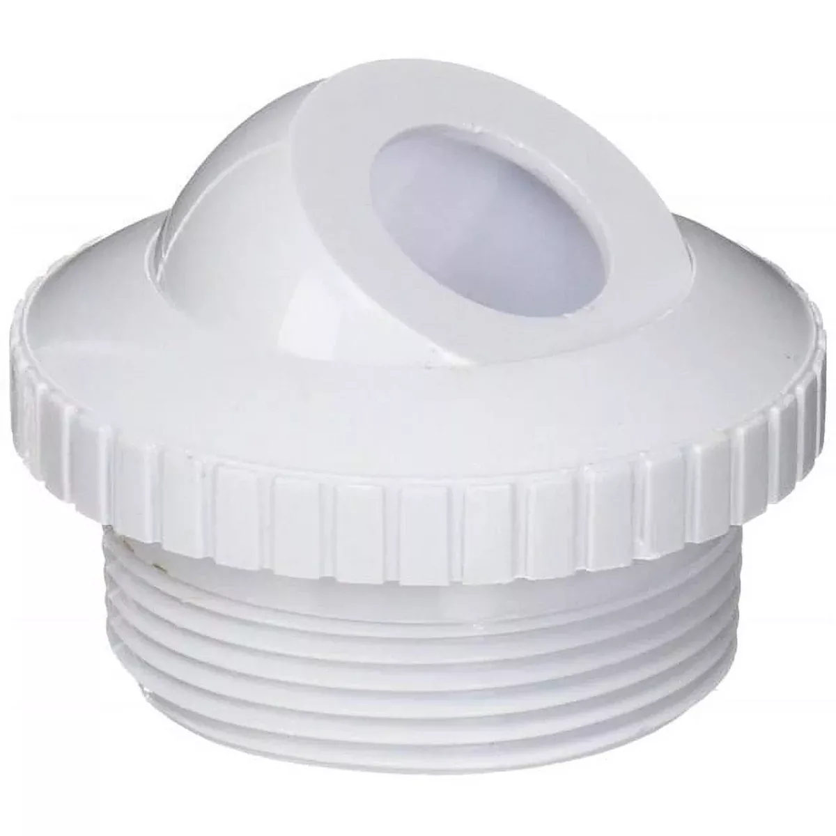 Super-Pro 25552-300-000 0.75 in. Hydrostream Fitting, White
