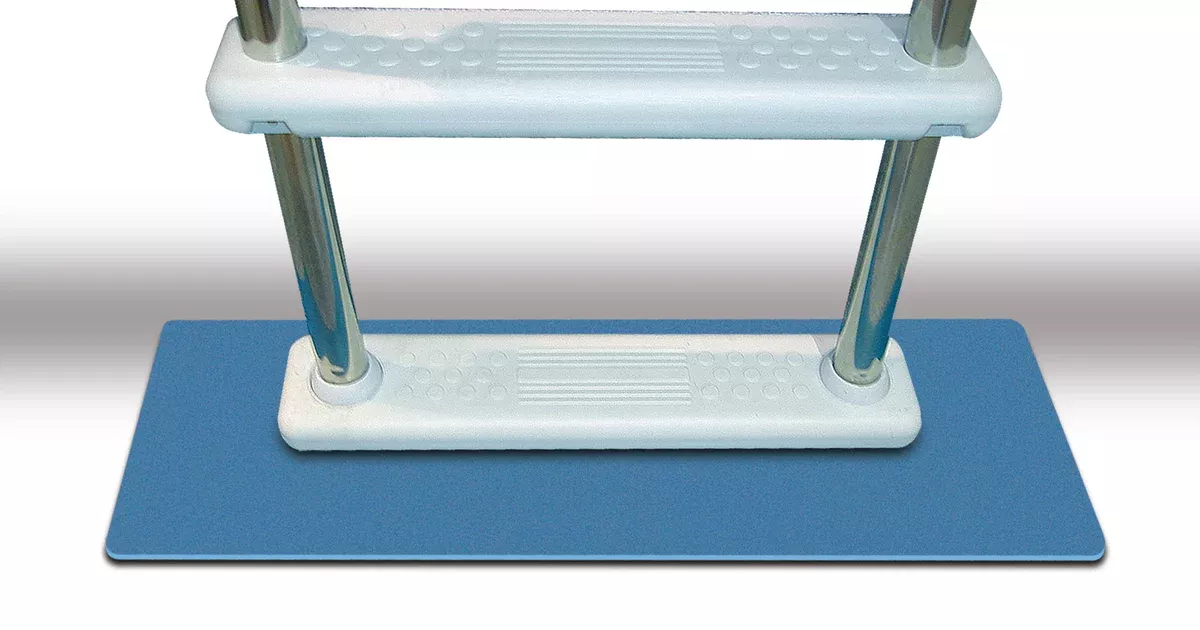 Swimline 9" x 24" Ladder Mat / Protective Step Pad | 87951