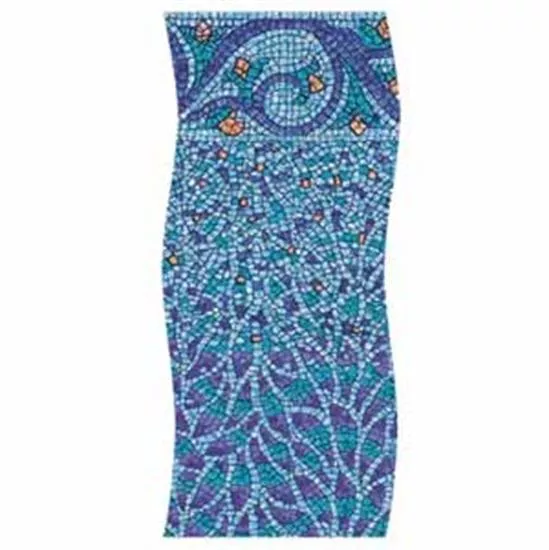 Swimline H-G Emerald Isle 48″ Unibead Vinyl Liner 24′ Round – AG-LU-452425