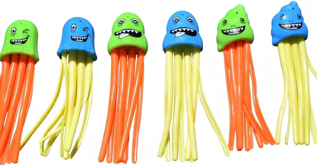 Swimline Jellyfish Dive Game, 6 pack | 91150