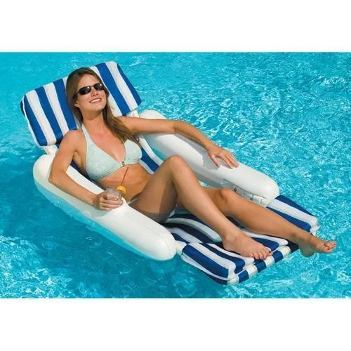 Swimline Sunchaser Padded Floating Lounger – NT140