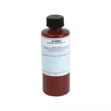 Taylor Bleach Reagent #1 – 2 Oz. (60 mL) Bottle – R-0664-C