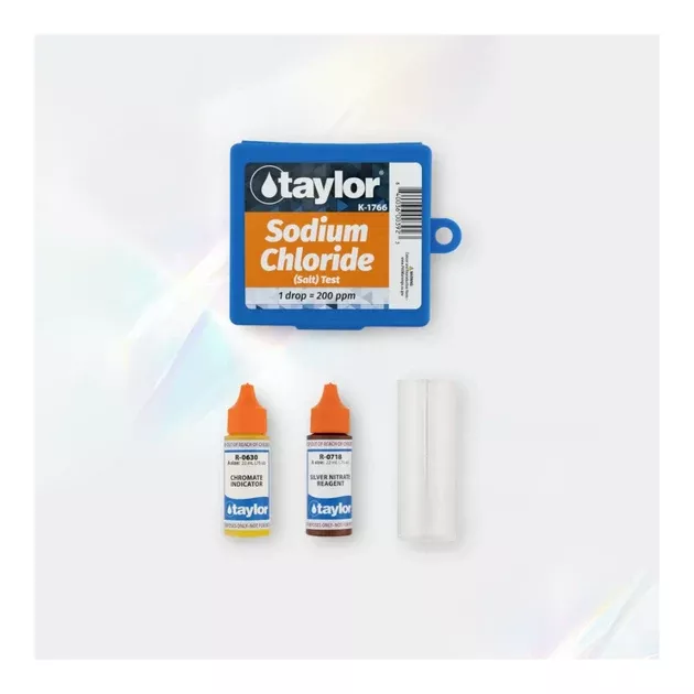 Taylor Drop Test Chloride (Sodium) , .75 oz | K-1766