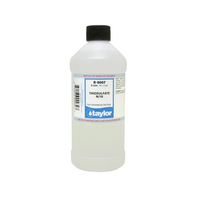 Taylor Thiosulfate N/10, 16 Ounce , 16 OZ | R-0007-E