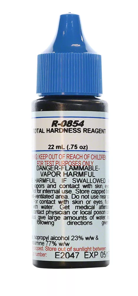 Taylor Total Hardness Reagent – 3/4 Oz. Dropper Bottle – R-0854-A