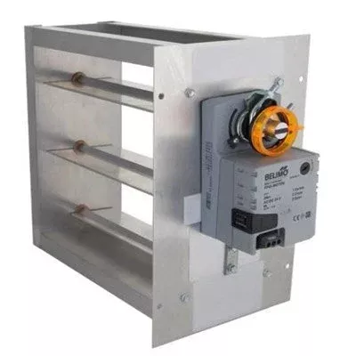 TD-1412 (Io HVAC Systems) | 14 x 12 Trane/Amer. Standard Rect | IO HVAC Control | Damper