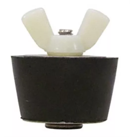 Technical Products No. 10 Winter Plug 1.5″ Fitting with Nylon Wingnut