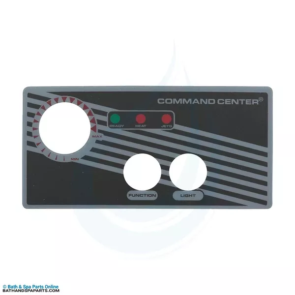 Tecmark Overlay [Command Center 2 Btn] (30214BM)