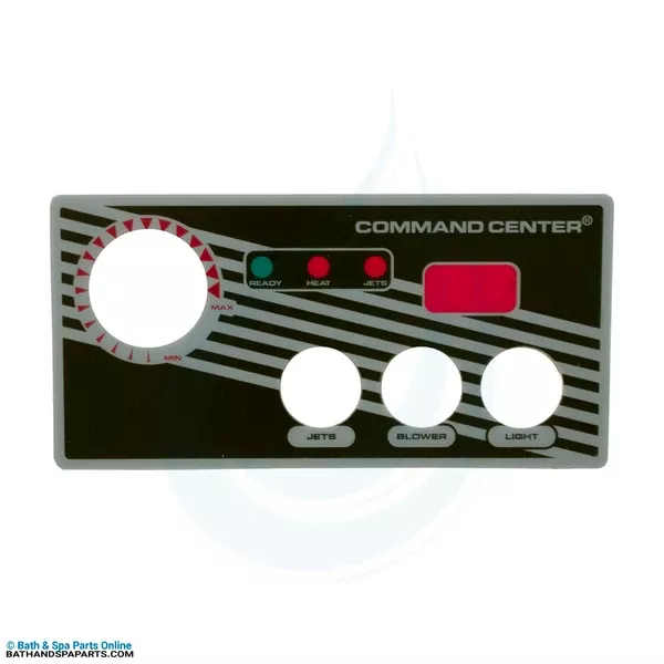 Tecmark Overlay [Digital Command 3 Btn] (30217BM)