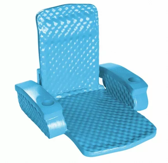 Texas Recreation Folding Baja Chair Aquamarine – 6370128