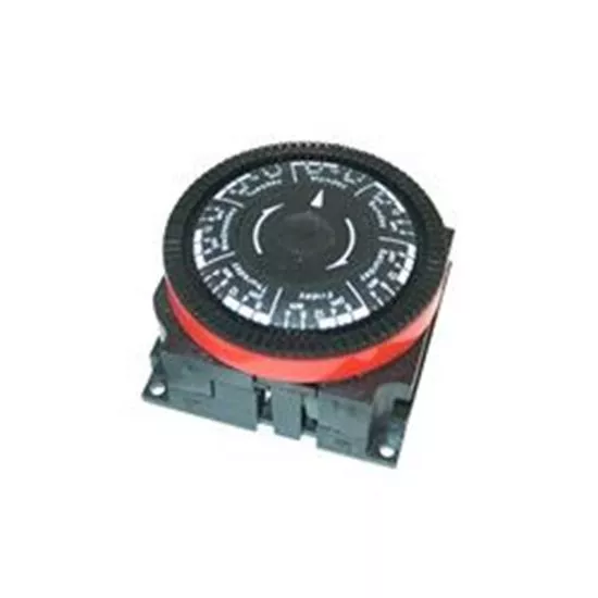 Time Clock, Diehl, 7 Day, 115V, 16A, Spst, Orange TA4073