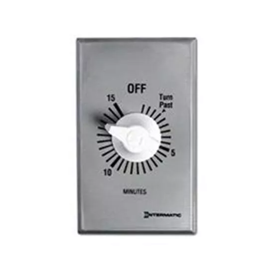 Time clock single pole intermatic ff15mc