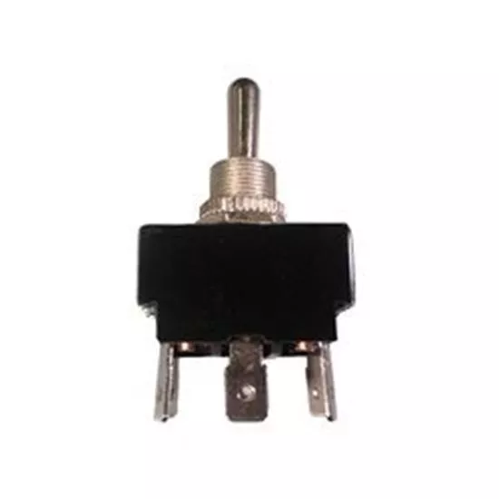 Toggle switch 20amp dpdt metal center off-34-0223