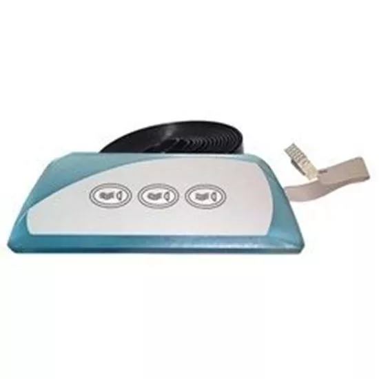 Topside: 850 Maxxus - 3 Pump - Remote - Blue-6600-837