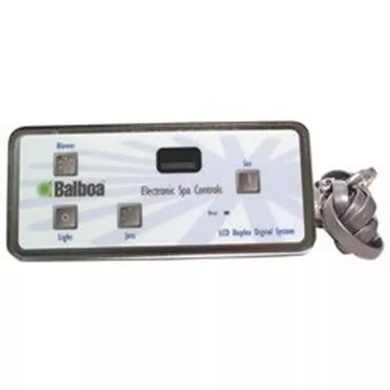 Topside: Duplex Digital Lcd Vl402 With Phone Plug Connector 54093