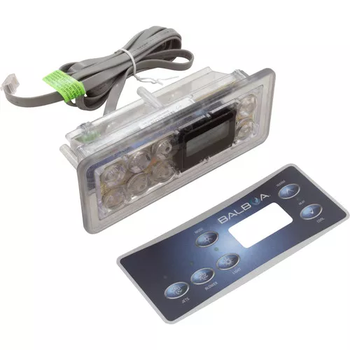 Topside HQ VL701S 6-Button P1BlLCD w/ Overlay 51057
