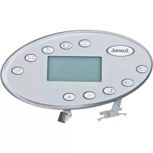 Topside Jacuzzi LCD 60Hz 10 Btn P1P2BlOz 2002-2006 2600-323