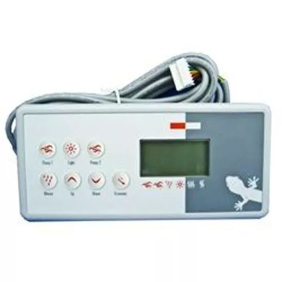 Topside k-8-sl-ad-ge2 7 button with overlay-bdltsc8ge2