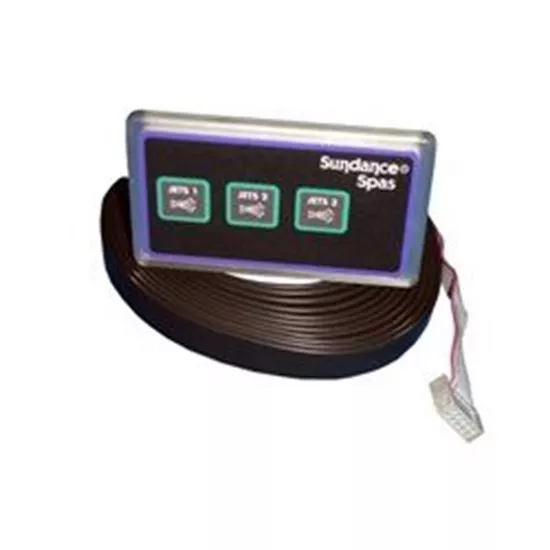 Topside: Remote Panel With Mod Keys 3 Pump Maxxus 99-6600-862