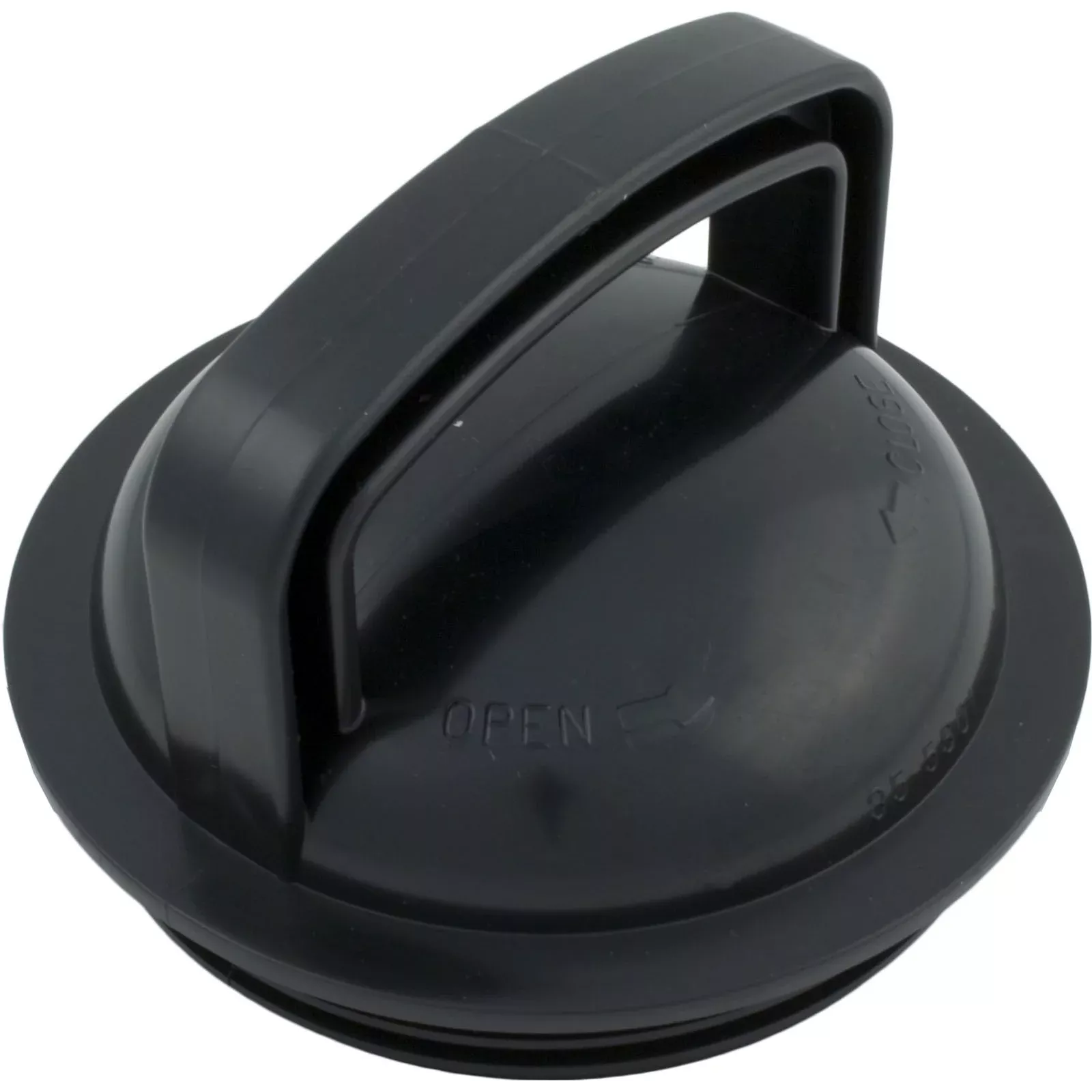 Trap Lid, Pentair PacFab, Challenger/Waterfall, Black : 354112