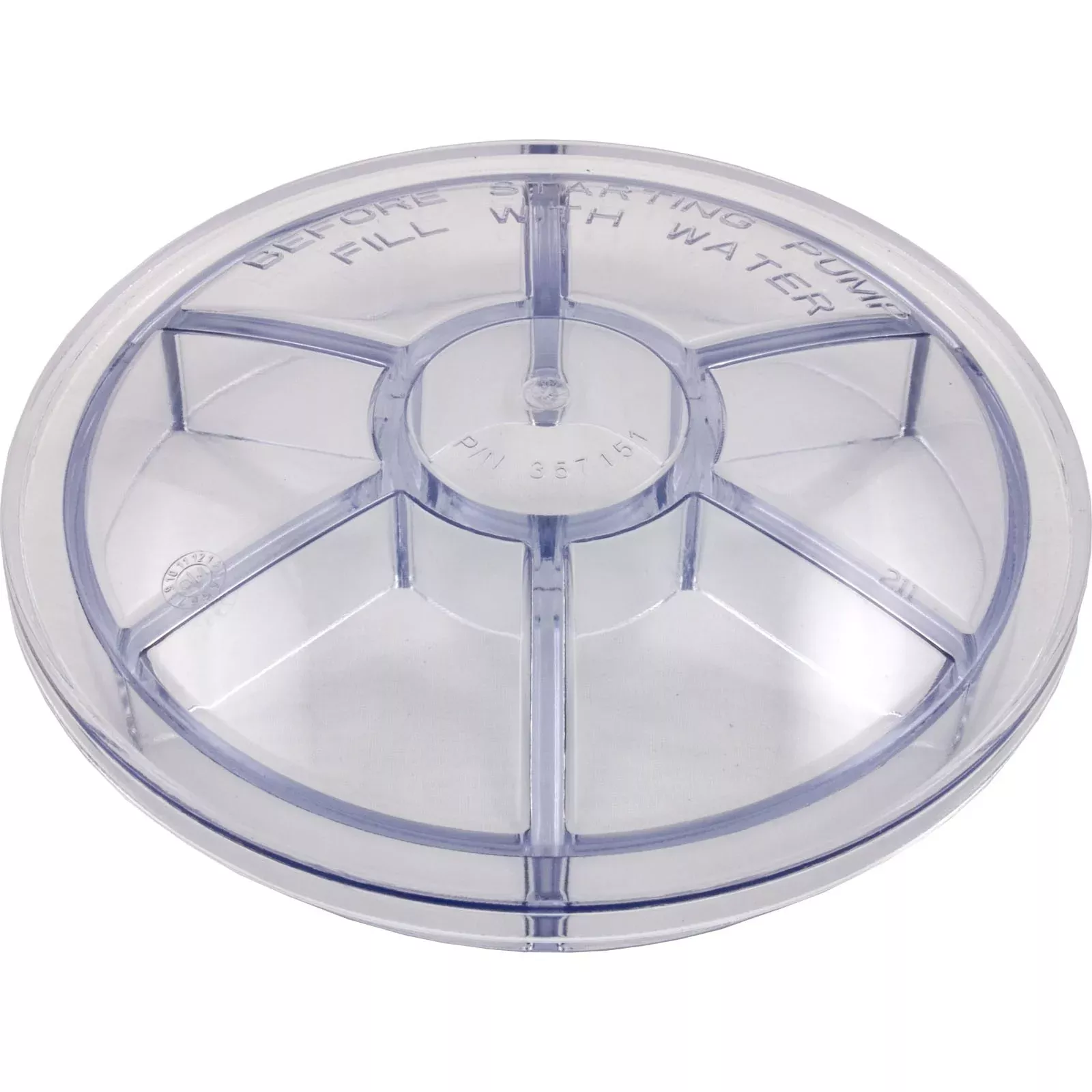 Trap Lid, Pentair Purex Whisperflo, After 11/98 | 357151