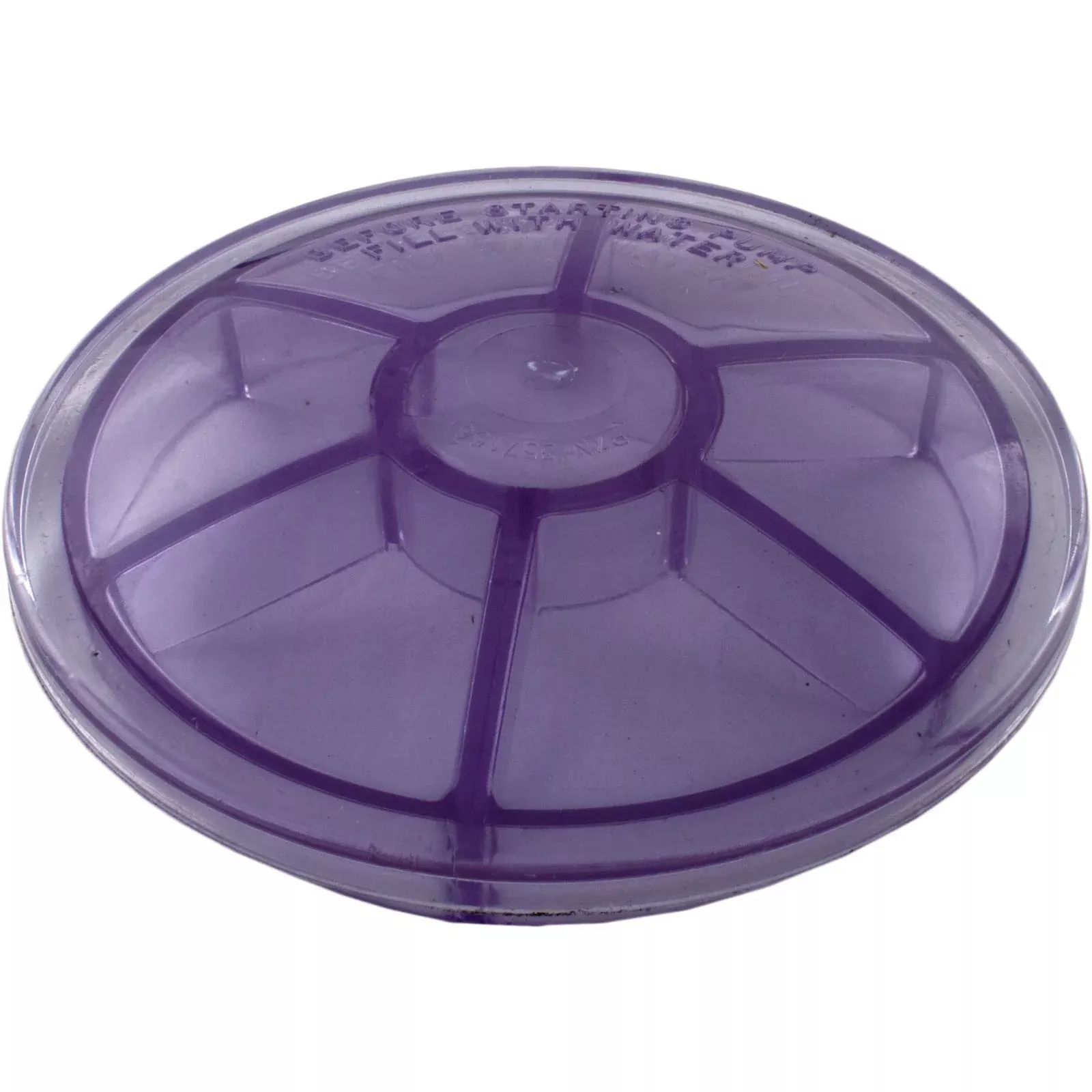 Trap Lid, Pentair Purex Whisperflo/IntelliFlo : 357156