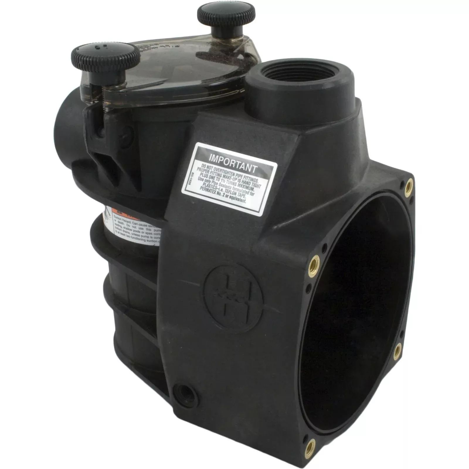 Trap/Pump Body, Hayward Max-Flo 1800X/2800X, New Style : SPX2800AAC