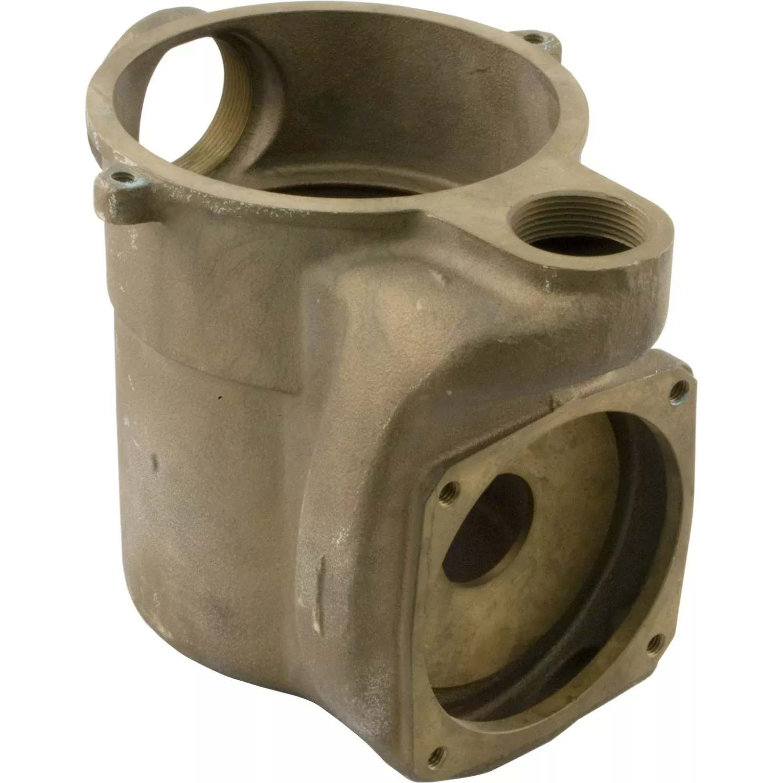 Trap/Pump Body, Pentair Sta-Rite CF6, with Volute : C1-201DB