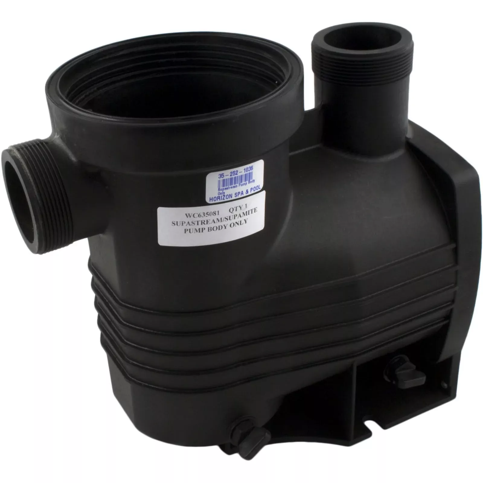 Trap/Pump Body, Waterco SupaStream/SupaMite : 635081