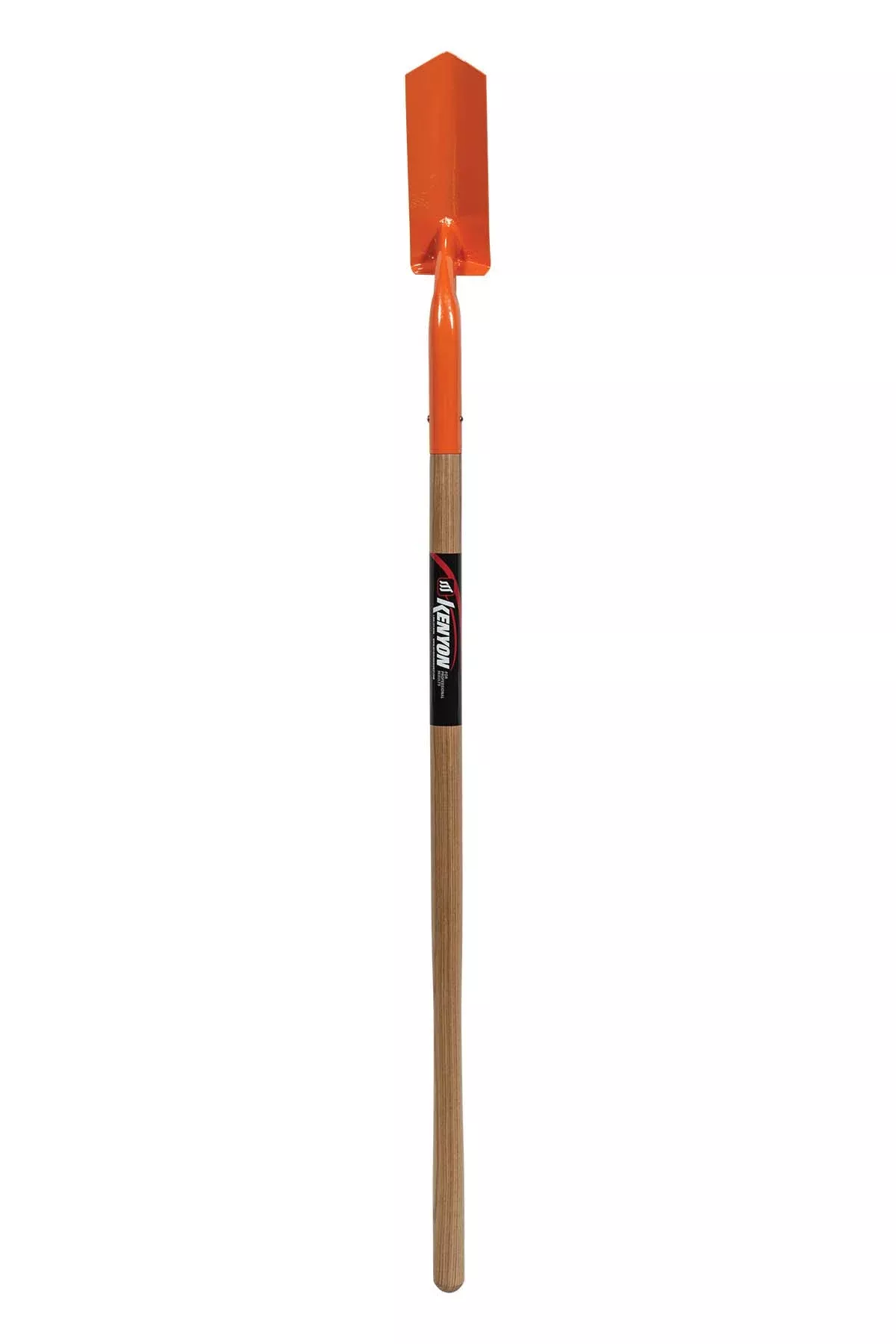 TRENCHING SHOVEL 48" WOOD HAND